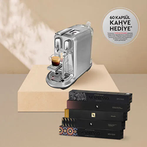 Nespresso J520 Creatista Plus Süt Çözümlü Kahve Makinesi