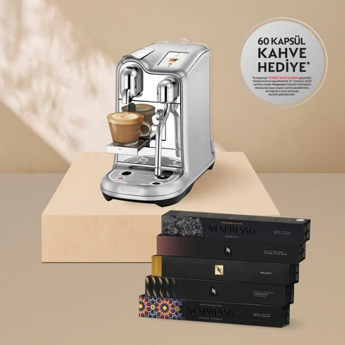 Nespresso J620 Creatista Pro Süt Çözümlü Kahve Makinesi