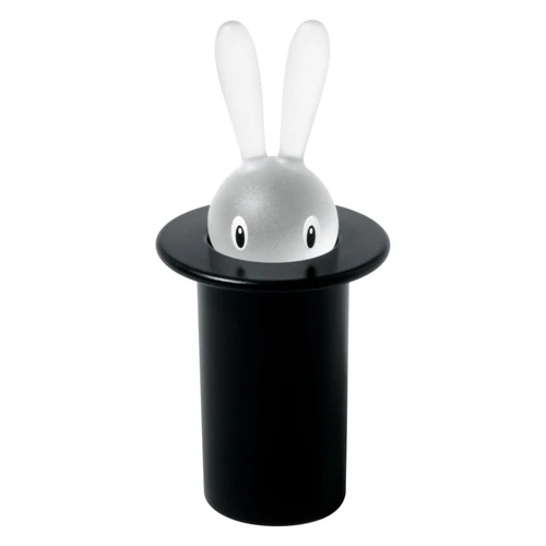 Alessi Magic Bunny Kürdan Tutucu Siyah