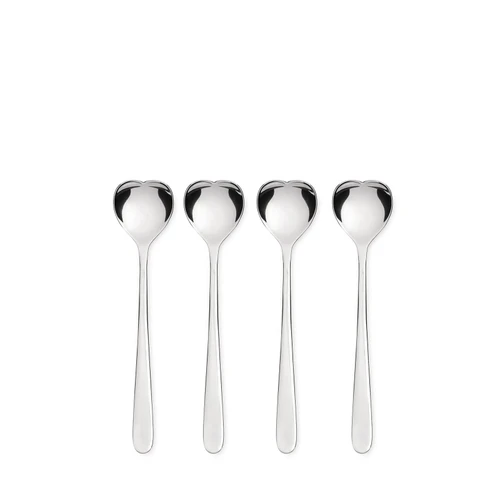 Alessi 4'lü Kahve Kaşığı Seti 10 cm