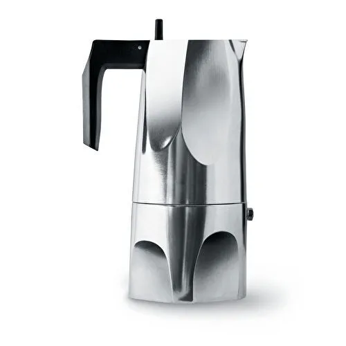 Alessi Ossidiana Espresso Kahve Makinesi 70 ml Alessi Ossidiana Espresso Kahve Makinesi 70 ml