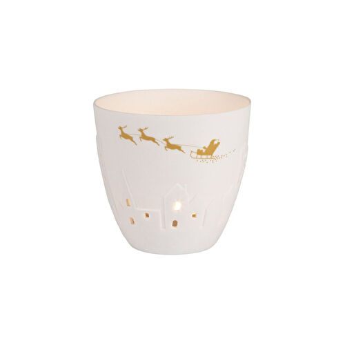 Rader Geyikli Bardak Mumluk Altın