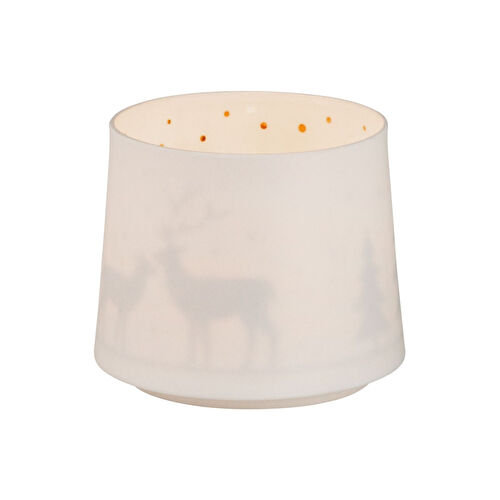 Rader Geyikli Mumluk Beyaz