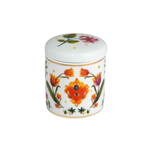 Bitossi Home Fabula Floral Kokulu Mum 9,5x8 cm Kırmızı