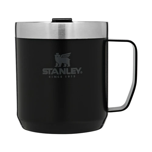 Stanley Legendary Camp Mug Termos Bardak Matte Black 0.35 Litre