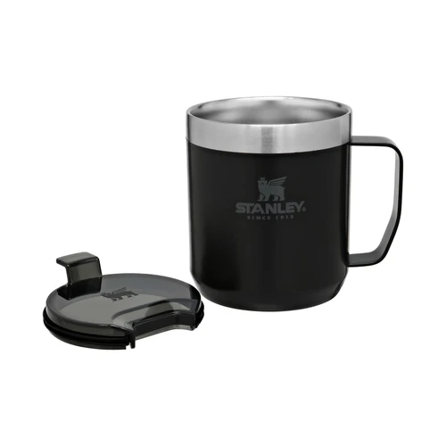 Stanley Legendary Camp Mug Termos Bardak Matte Black 0.35 Litre