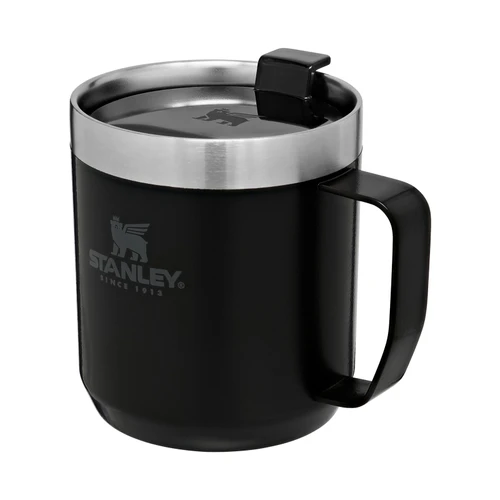Stanley Legendary Camp Mug Termos Bardak Matte Black 0.35 Litre