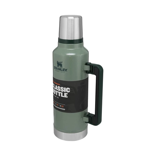 Stanley Legendary Classic Bottle Hammertone Green 1.9 Litre