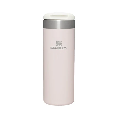 Stanley The Aerolight Transit Mug 0,47 L Rose Quartz Matellic