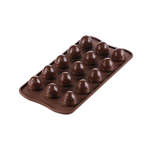Silikomart 3D Choco Drop Silikon Çikolata Kalıbı Silikomart 3D Choco Drop Silikon Çikolata Kalıbı