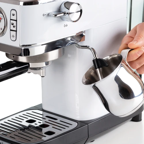 Ariete Vintage Moderna Espresso Slım Kahve Makinesi - Beyaz