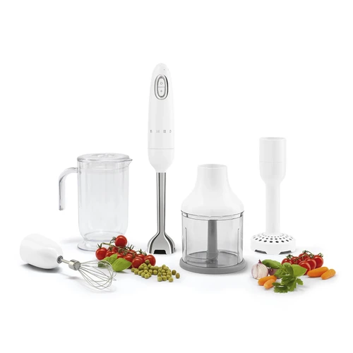 Smeg El Blender Set White Hbf22wheu