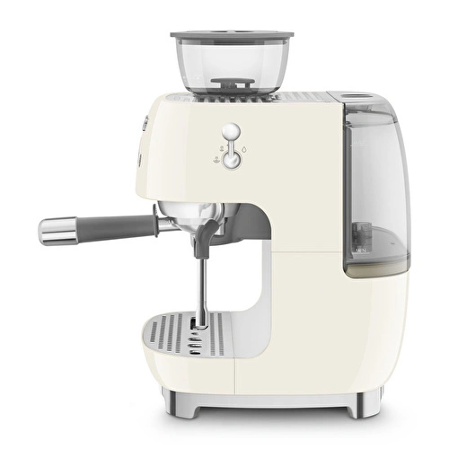 Smeg Öğütücülü Espresso Kahve Makinesi Cream Egf03creu