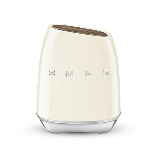 Smeg Retro Standlı Bıçak Seti Krem Kbsf02cr 