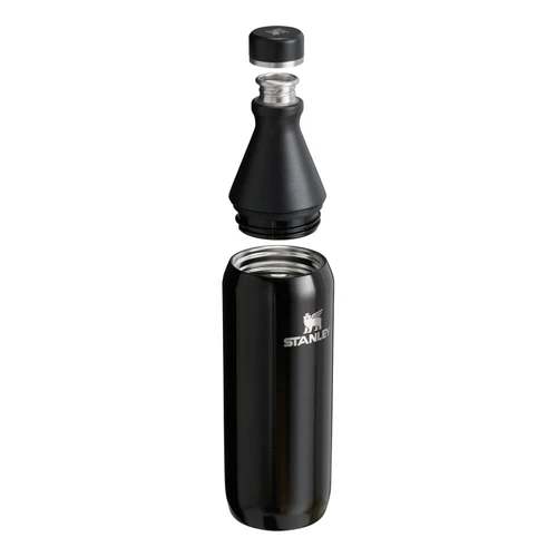 STANLEY THE ALL DAY SLIM BOTTLE 0,6 L BLACK