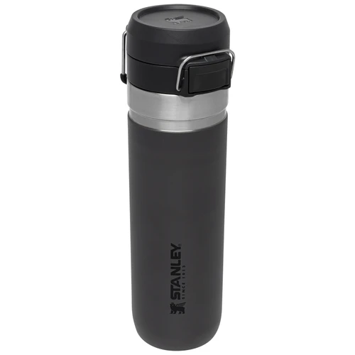 Stanley The Quick Flip Paslanmaz Çelik 700 ml Charcoal Termos