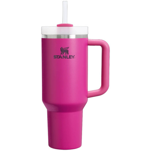 Stanley The Quencher Flowstate Tumbler Pipetli Termos Bardak 1,18LT Fuchsia