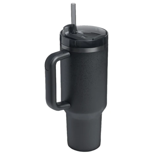 Stanley The Quencher Flowstate™ Tumbler Pipetli Termos Bardak 1,18 Lt Black Moon