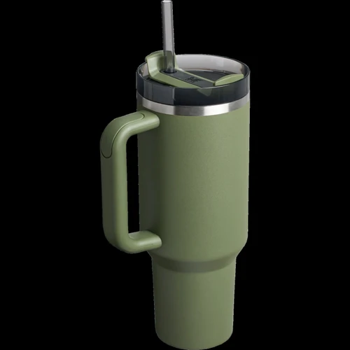 Stanley The Quencher Flowstate Tumbler Pipetli Termos Bardak 1,18L Dried Pine