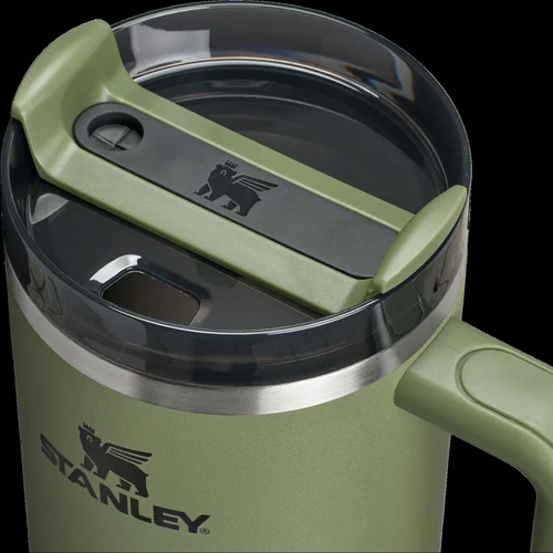 Stanley The Quencher Flowstate Tumbler Pipetli Termos Bardak 1,18L Dried Pine