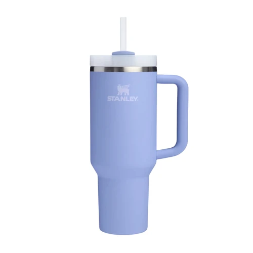 Stanley The Quencher Flowstate Tumbler Pipetli Termos Bardak 1,18L Hydrangea