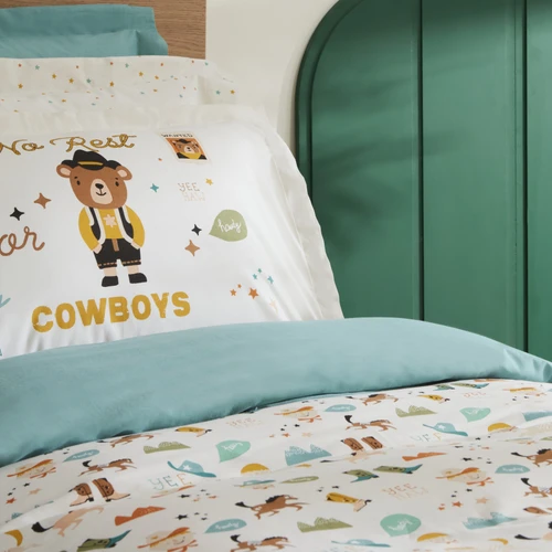 Karaca Home Young Cowboys Tek Kişilik Nevresim Takımı