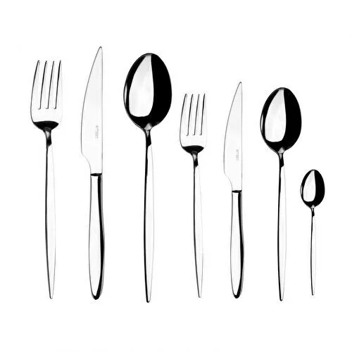 Emsan Ay Işığı 84 Parça 12 Kişilik Çatal Kaşık Bıçak Takımı 