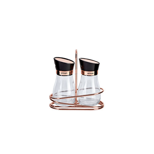 Emsan Alpha Tuzluk Biberlik Rosegold Emsan Alpha Tuzluk Biberlik Rosegold