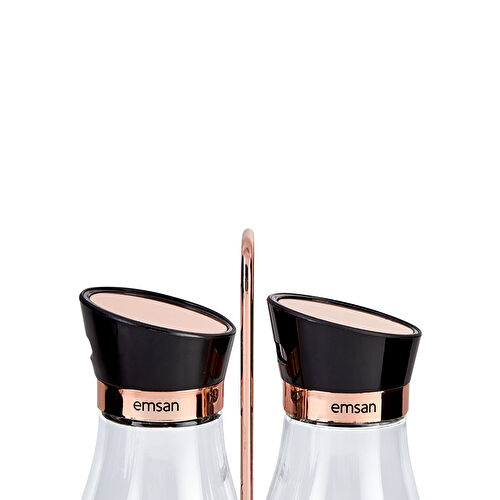 Emsan Alpha Tuzluk Biberlik Rosegold Emsan Alpha Tuzluk Biberlik Rosegold