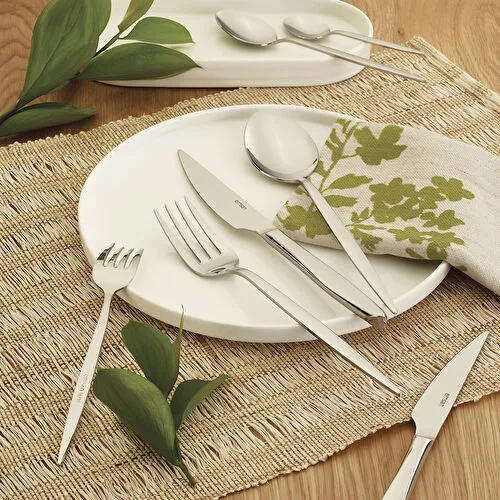 Emsan Ay Işığı 84 Parça 12 Kişilik Çatal Kaşık Bıçak Takımı 