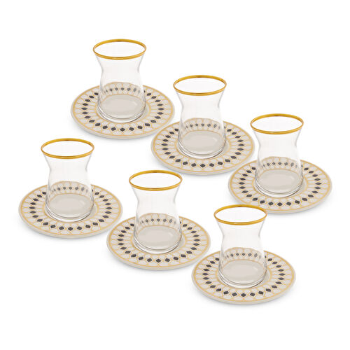 Emsan Sitare 12 Parça Çay Seti