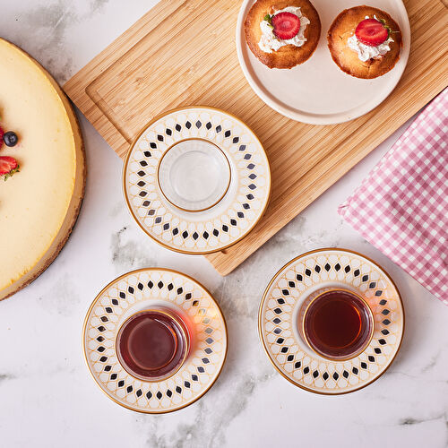 Emsan Sitare 12 Parça Çay Seti