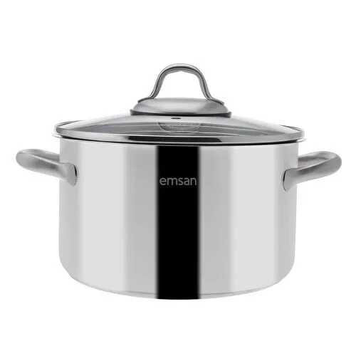 Emsan Steel Force Derin Tencere 24 cm