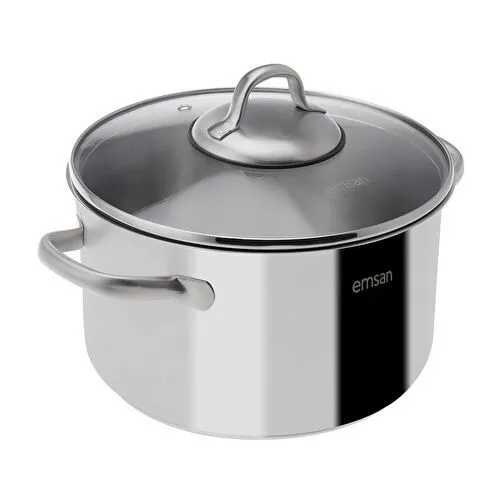 Emsan Steel Force Derin Tencere 24 cm