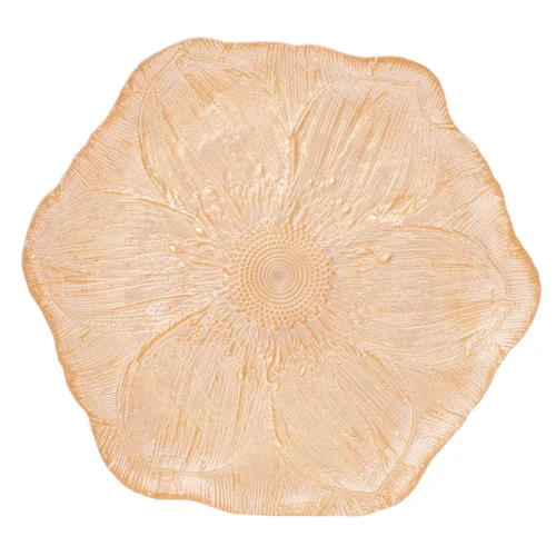 Emsan Rose Kek Saati Pasta Tabağı