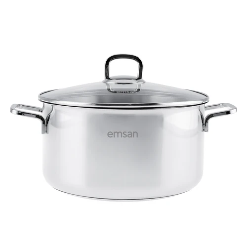 Emsan Cocinero 10 Parça Çelik Çeyiz Seti