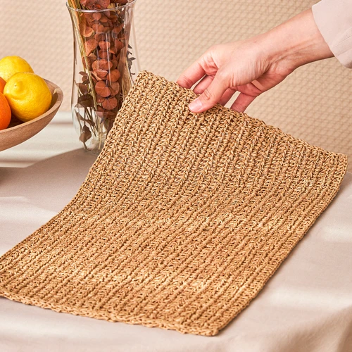 Emsan Natural Amerikan Servis Dikdörtgen