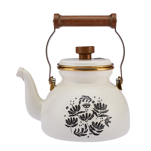 Emsan Artisan Emaye Demlik