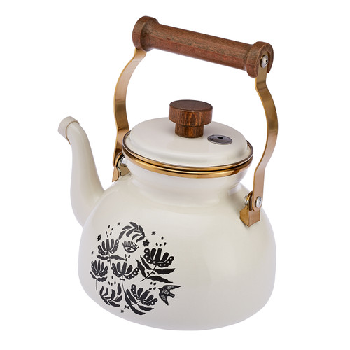 Emsan Artisan Emaye Demlik