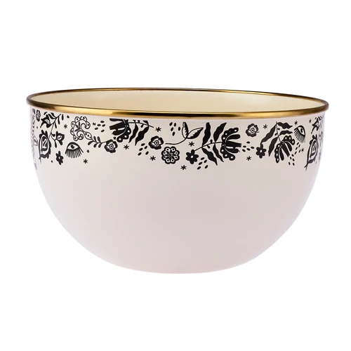 Emsan Artisan Emaye Karıştırma Kasesi 24 cm