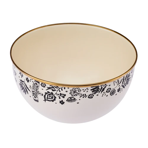 Emsan Artisan Emaye Karıştırma Kasesi 24 cm