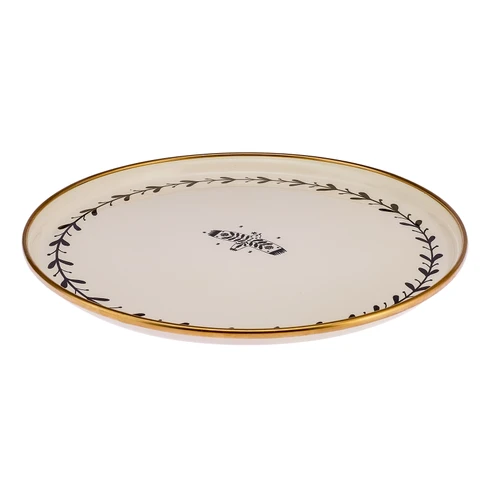 Emsan Artisan Emaye Servis Tabağı 26 cm