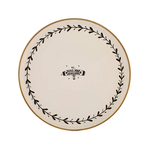 Emsan Artisan Emaye Servis Tabağı 26 cm