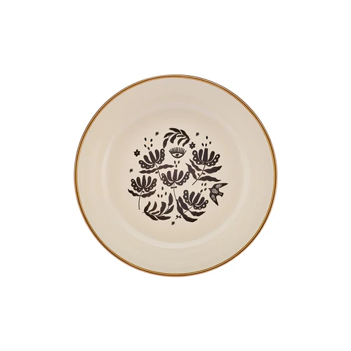 Emsan Artisan Emaye Çukur Tabak 18 cm