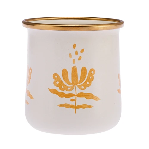 Emsan Artisan Emaye Bardak Yellow