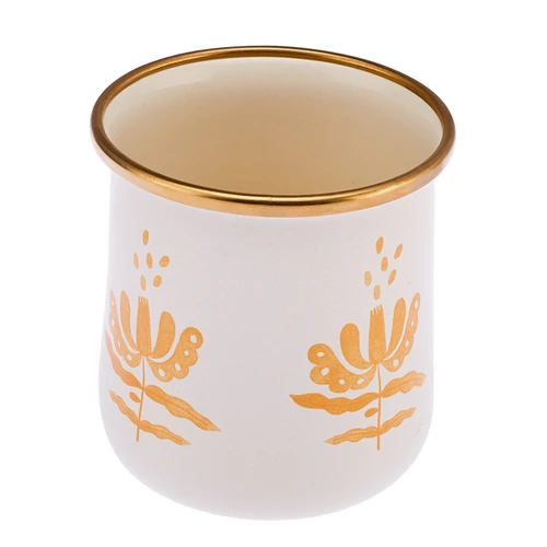 Emsan Artisan Emaye Bardak Yellow
