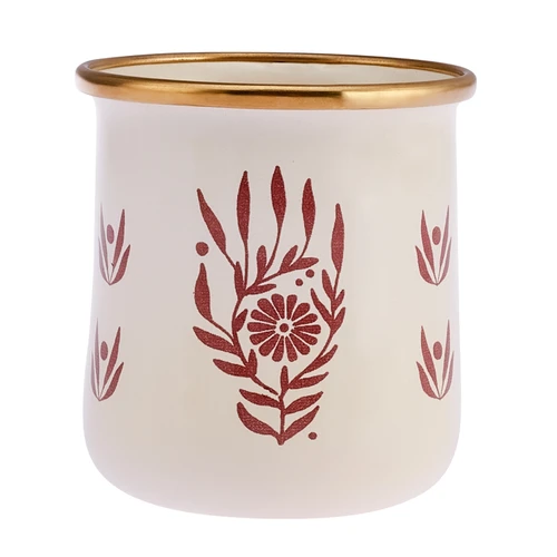 Emsan Artisan Emaye Bardak Bordeaux