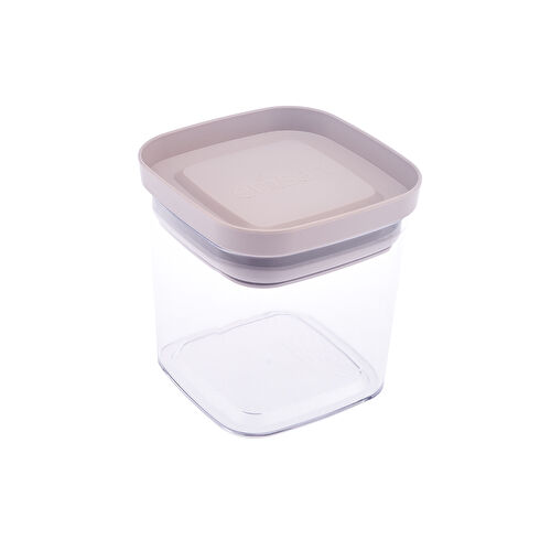 Emsan Arya 6'lı Saklama Kabı Kare Küçük Bej Emsan Arya 6'lı Saklama Kabı Kare Küçük Bej