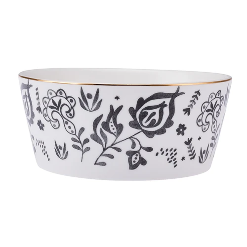 Emsan Artisan New Bone 3'lü Kase Seti Yeşil Sarı Siyah