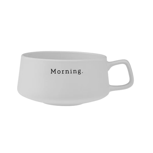 Emsan Morning New Bone Kupa 320 ml Beyaz